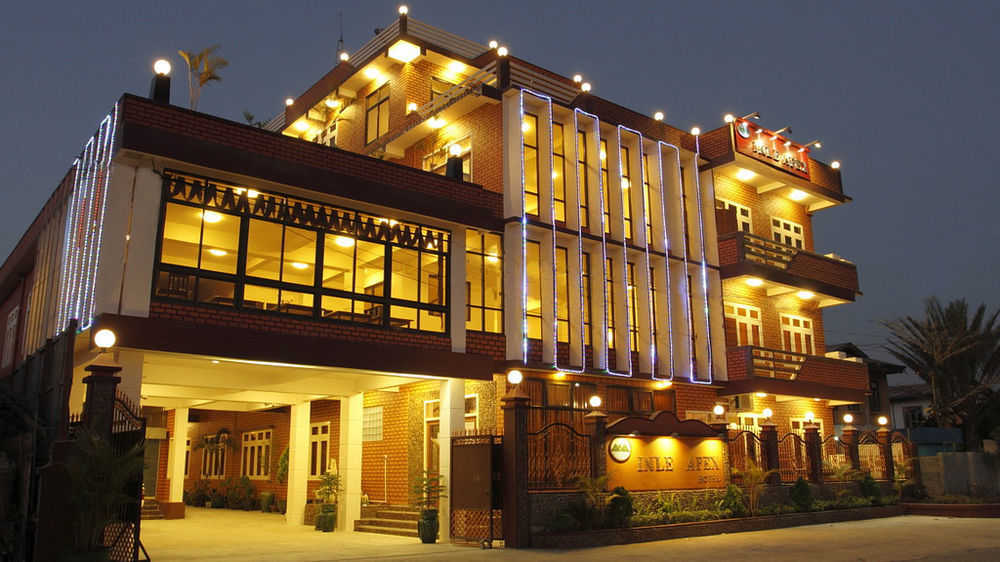 Inle Apex Hotel Nyaung Shwe Zewnętrze zdjęcie